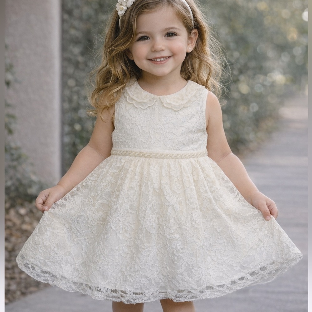 New! Beautiful laced dress